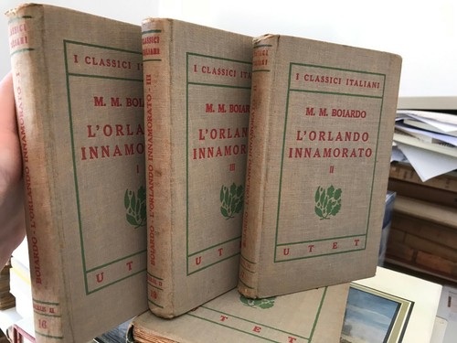 Boiardo orlando innamorato - -, l'orlando