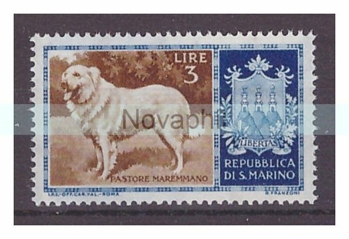 San marino 1956 cani - ,
