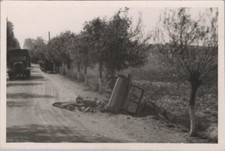 Foto, auto incidentata su