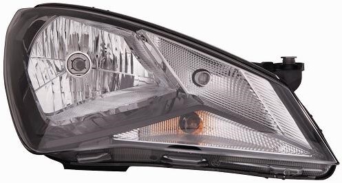 Faro fanale anteriore per seat - fanale,