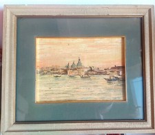 Dipinto veduta venezia - di,