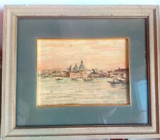 Dipinto veduta di Venezia