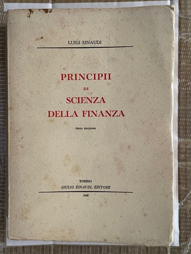 Einaudi principi scienza - principi,