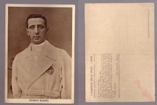 G- CARTOLINA SCHERMA SPADA CAMPIONI DELLO SPORT SERIE I N.25 SAVERIO RAGNO- GE32