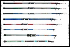 canna surfcasting pesca mare