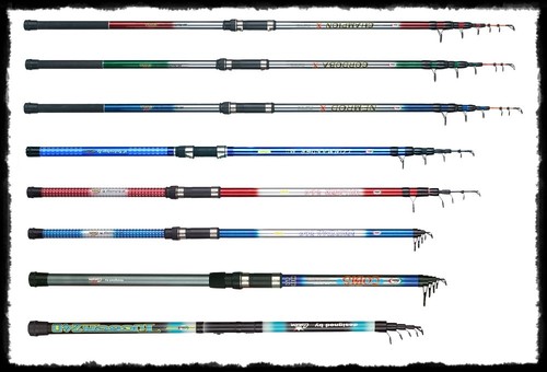 Canna surfcasting pesca mare - canna,