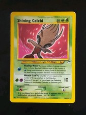 Pokemon 2002 Shining Celebi