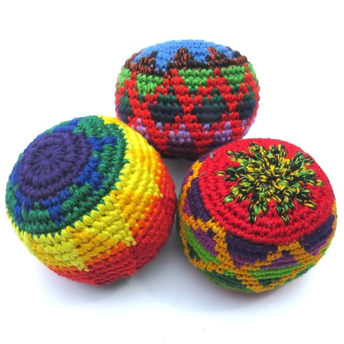 Hacky sack set - sacchi, da