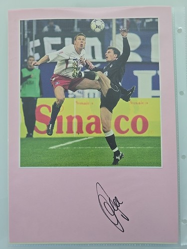Steffen korell xxl autografo - korell,