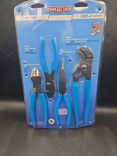 Channellock set pinze - channellock, di