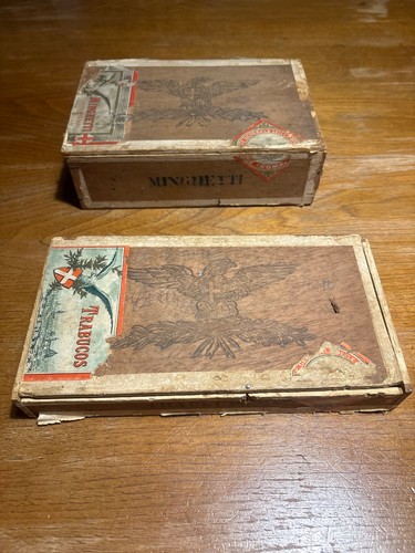 Scatola legno con - scatola,