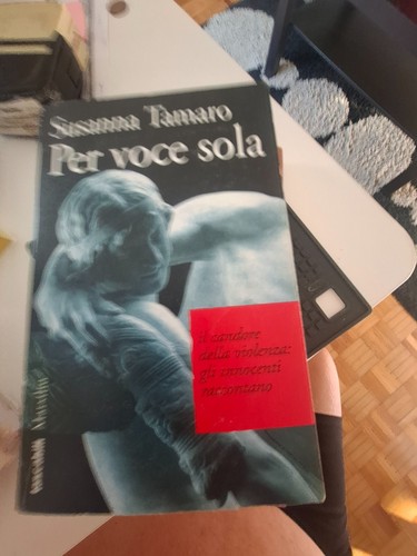 Libro per voce sola - voce, susanna