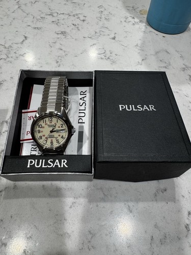 Nuovo vintage pulsar - pulsar, railroad