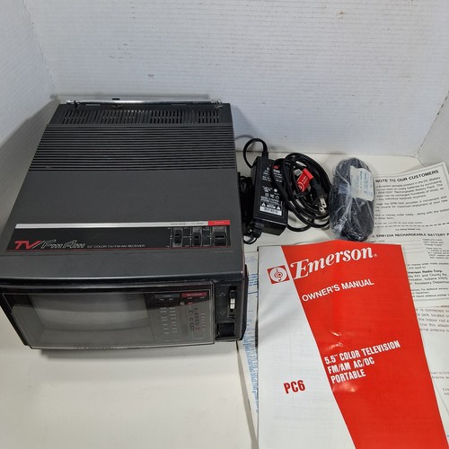 Emerson pc6 pollici tv - 5,5,