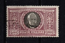 REGNO D'ITALIA 1923 - ALESSANDRO MANZONI - 5 LIRE