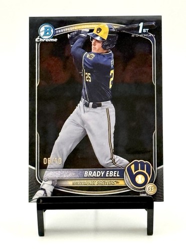 2025 bowman chrome draft brady - bowman,