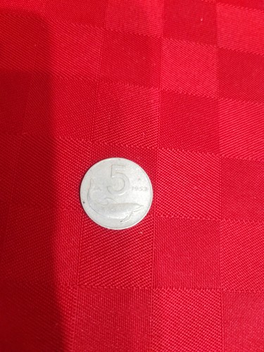 Rara moneta italiana lire - moneta,