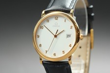 Omega DeVille Quartz Date