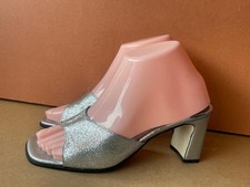 Mules donna Kaliko argento