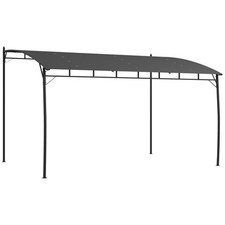 Outsunny Pergola Gazebo con 12