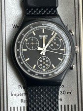 Swatch Chrono SCB100 Black