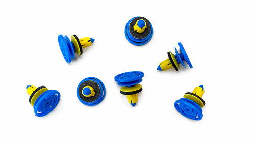 20x clip per rifinitura - 20x,