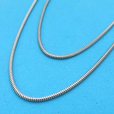 Rara Catena Serpente Lunga