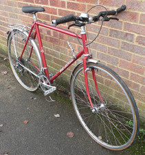 Bicicletta da turismo classica