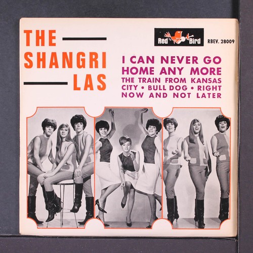Shangri las can never go - never,