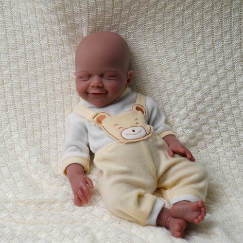 Bambola reborn silicone - bambola,