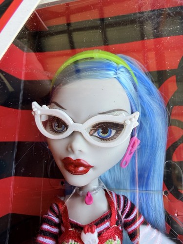 Mattel monster high ghoulia - mattel,