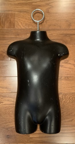 Manichino bambino busto appeso