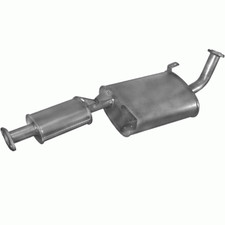 Silenziatore Centrale Scarico