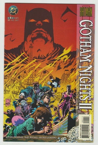 Batman gotham nights - batman,