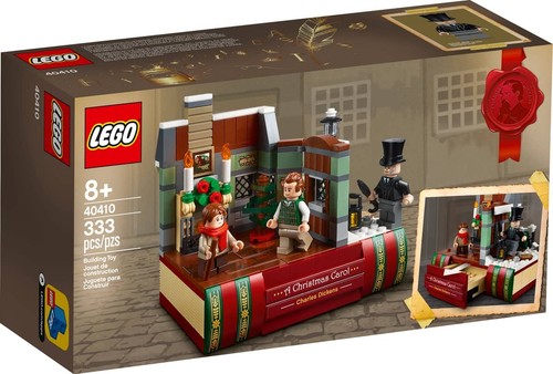 Lego charles dickens - dickens, tribute