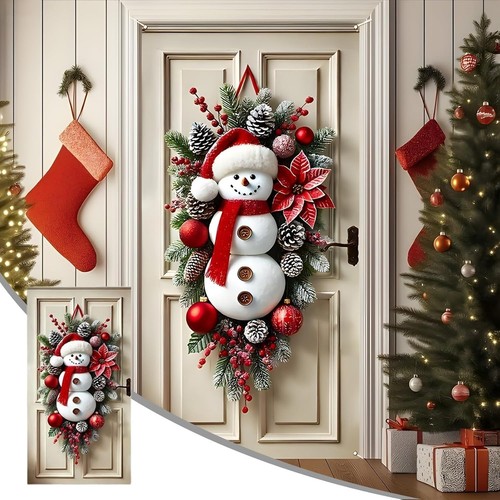 Pupazzo neve natalizio da - pupazzo,