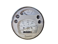 CONTACHILOMETRI STRUMENTAZIONE PIAGGIO VESPA PX 150 (VEDI FOTO E DESCRIZIONE)