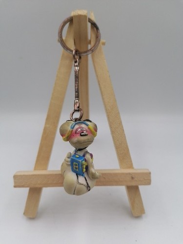 Vintage diddl pvc keychain - vintage,