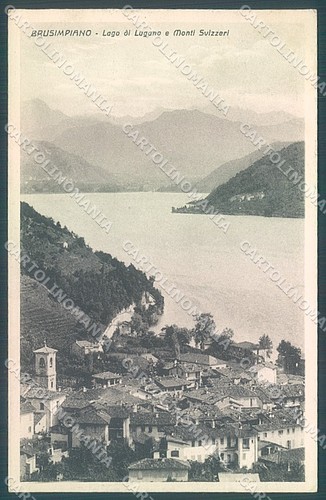Varese brusimpiano lago - varese, lugano
