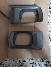 Coppia Ghiere Fari Fiat 128