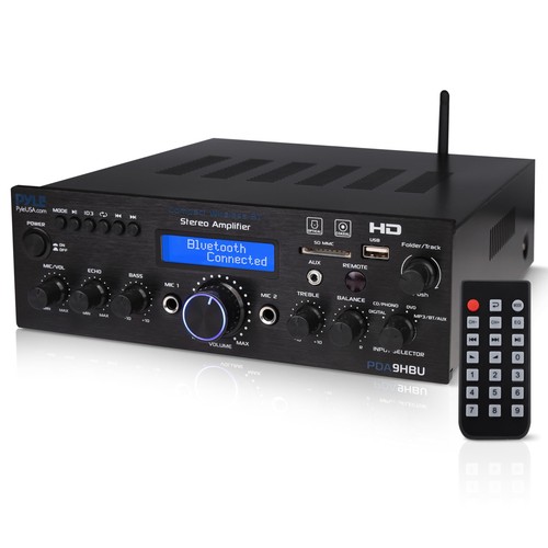 Amplificatore audio stereo - amplificatore,