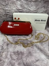 Pochette pochette baguette Miu