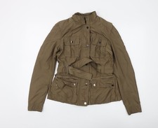 Giacca militare marrone Zara