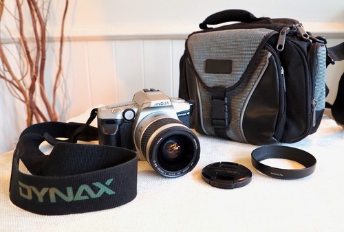 Kit fotocamera reflex