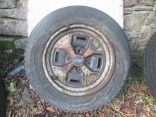 Ruota Fergat 165/70 x 13" cerchio 5,5 x 13 FIAT 131 Abarth Racing