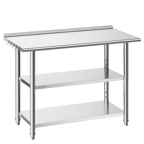 Tavolo cucina acciaio inox - acciaio,