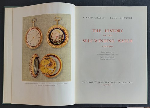 History self winding - history, self-winding