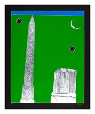 Serigrafia a colori obelisco