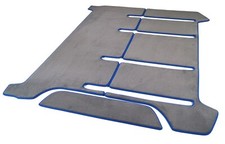 Gastraum-Matte Adatto per VW