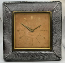 Vintage orologio art deco Murano venini tavannes watch disegn by carlo scarpa